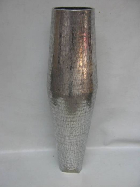 Image of Hammered Aluminum Vase