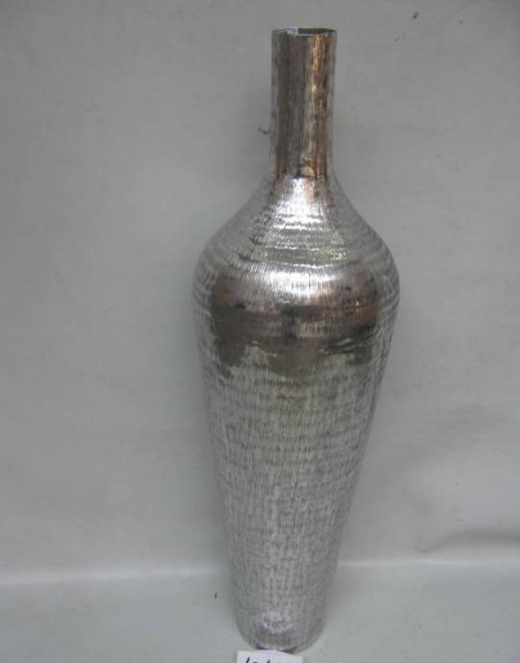 Image of Hammered Aluminum Vase