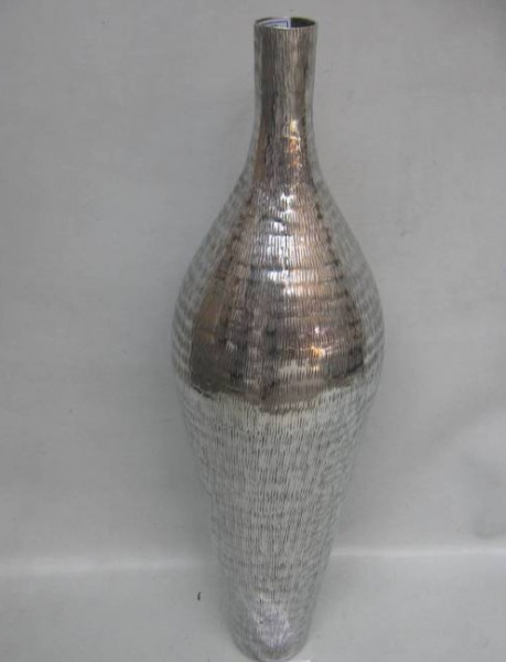 Image of Hammered Aluminum Vase