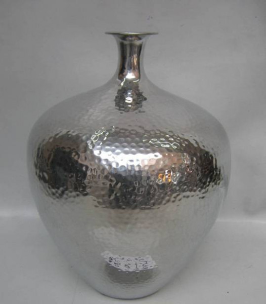 Image of Hammered Aluminum Vase