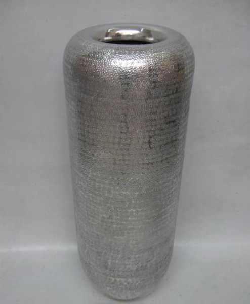 Image of Hammered Aluminum Vase