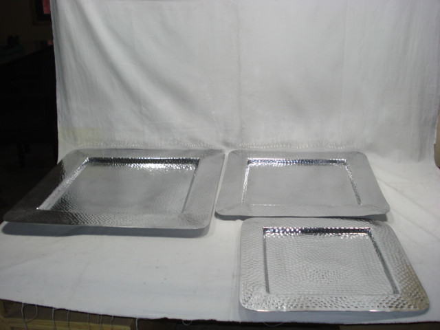 Aluminum Tray