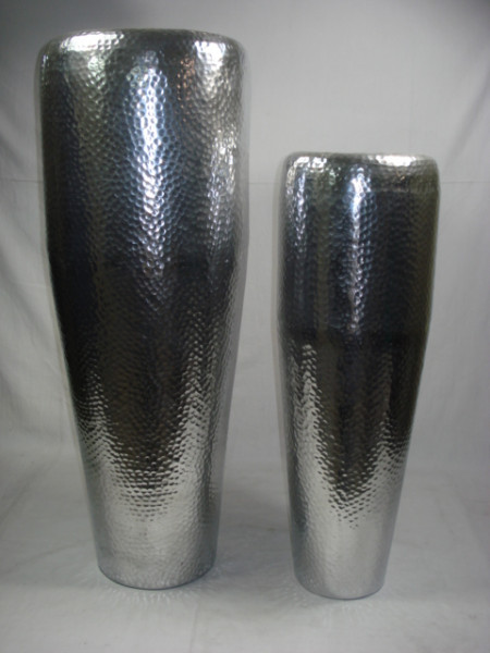 Image of Aluminum Vase