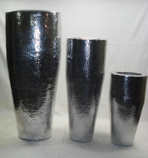 Aluminum Vase