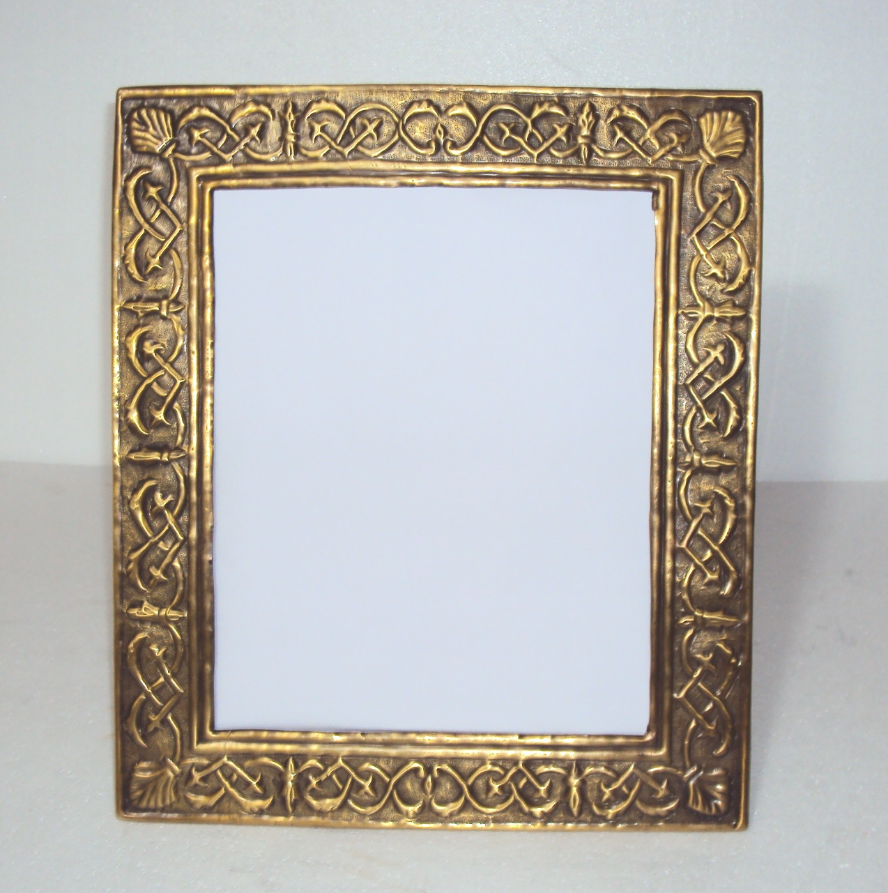 Antique Brass Picture Frame