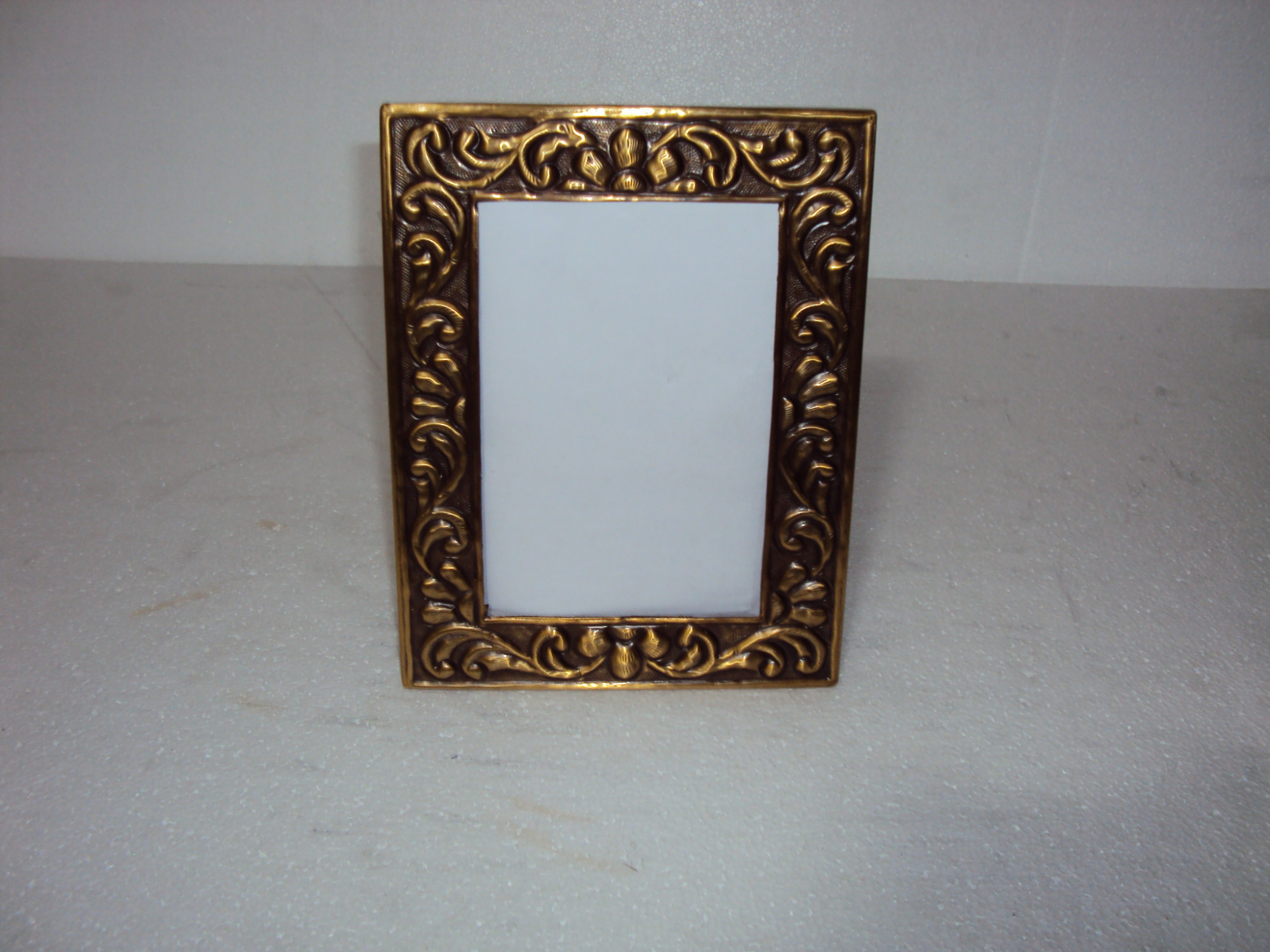Antique Brass Picture Frame