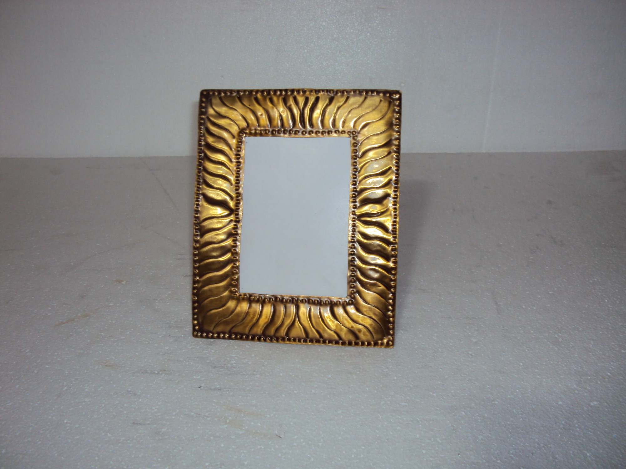Antique Brass Picture Frame