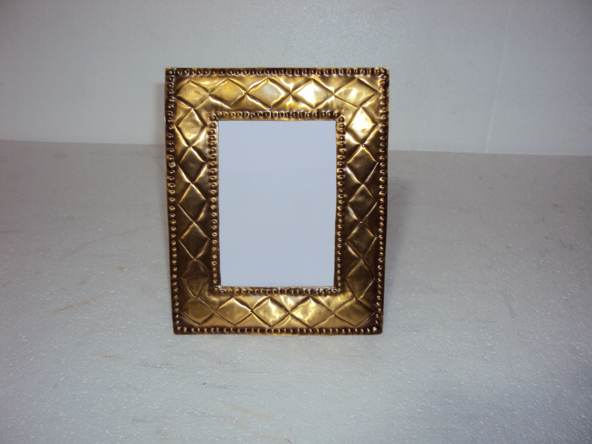 Antique Brass Picture Frame