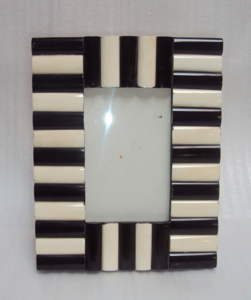 Image of Bone And Horn Picture Frame