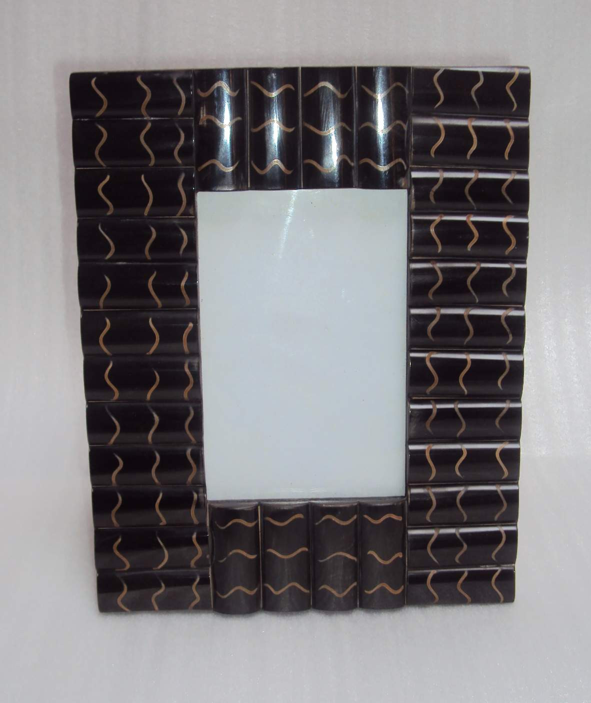 Bone And Horn Picture Frame