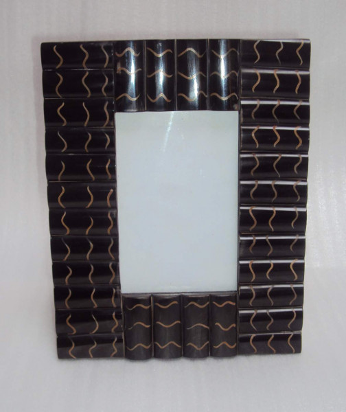 Image of Bone And Horn Picture Frame