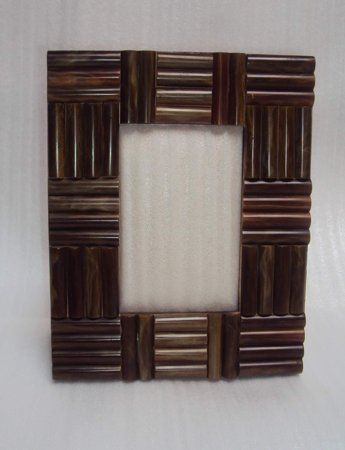 Bone And Horn Picture Frame