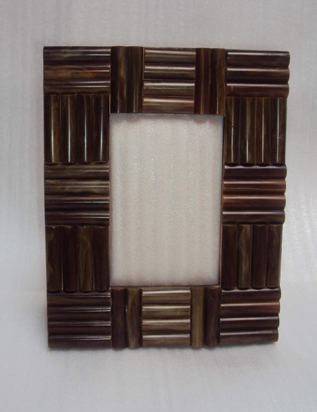 Image of Bone And Horn Picture Frame