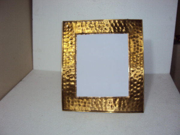Image of Antique Brass Picture Frame