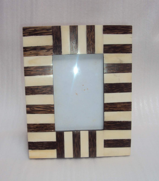 Image of Bone And Horn Picture Frame