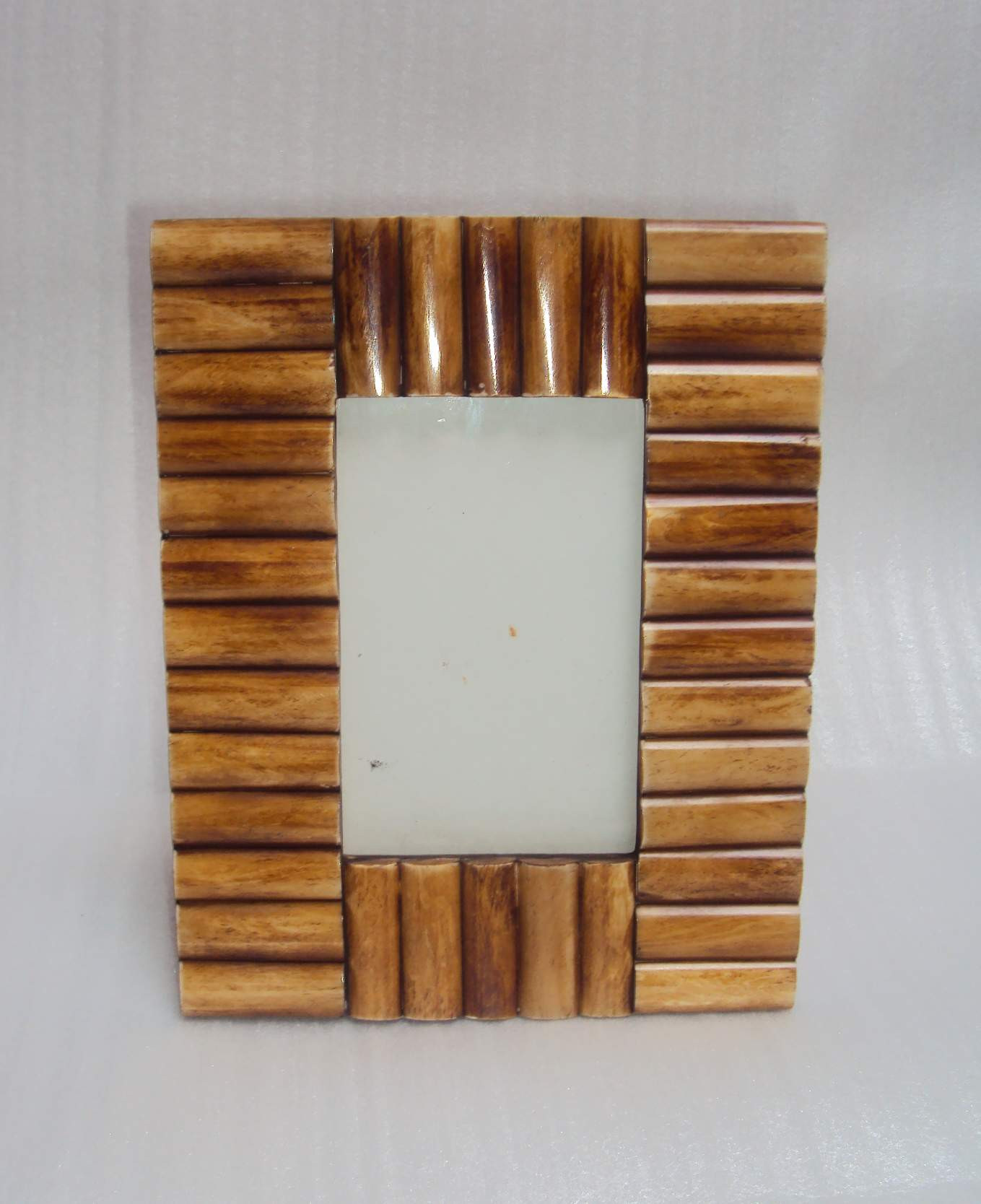Bone And Horn Picture Frame