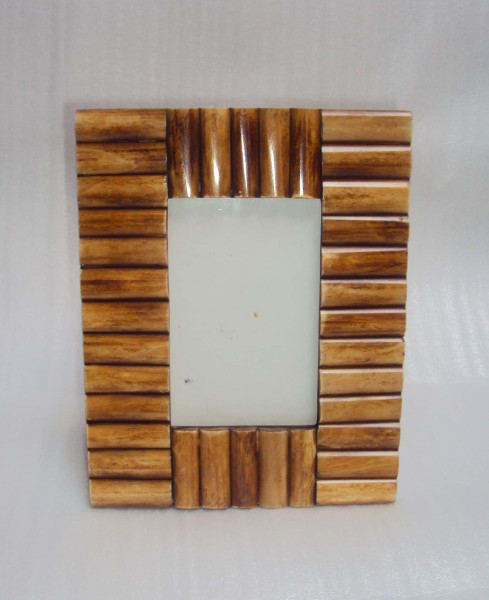 Image of Bone And Horn Picture Frame