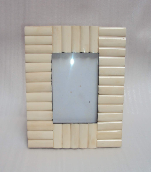 Image of Bone And Horn Picture Frame