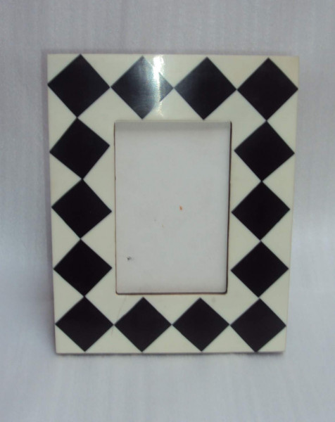 Image of Bone And Horn Picture Frame
