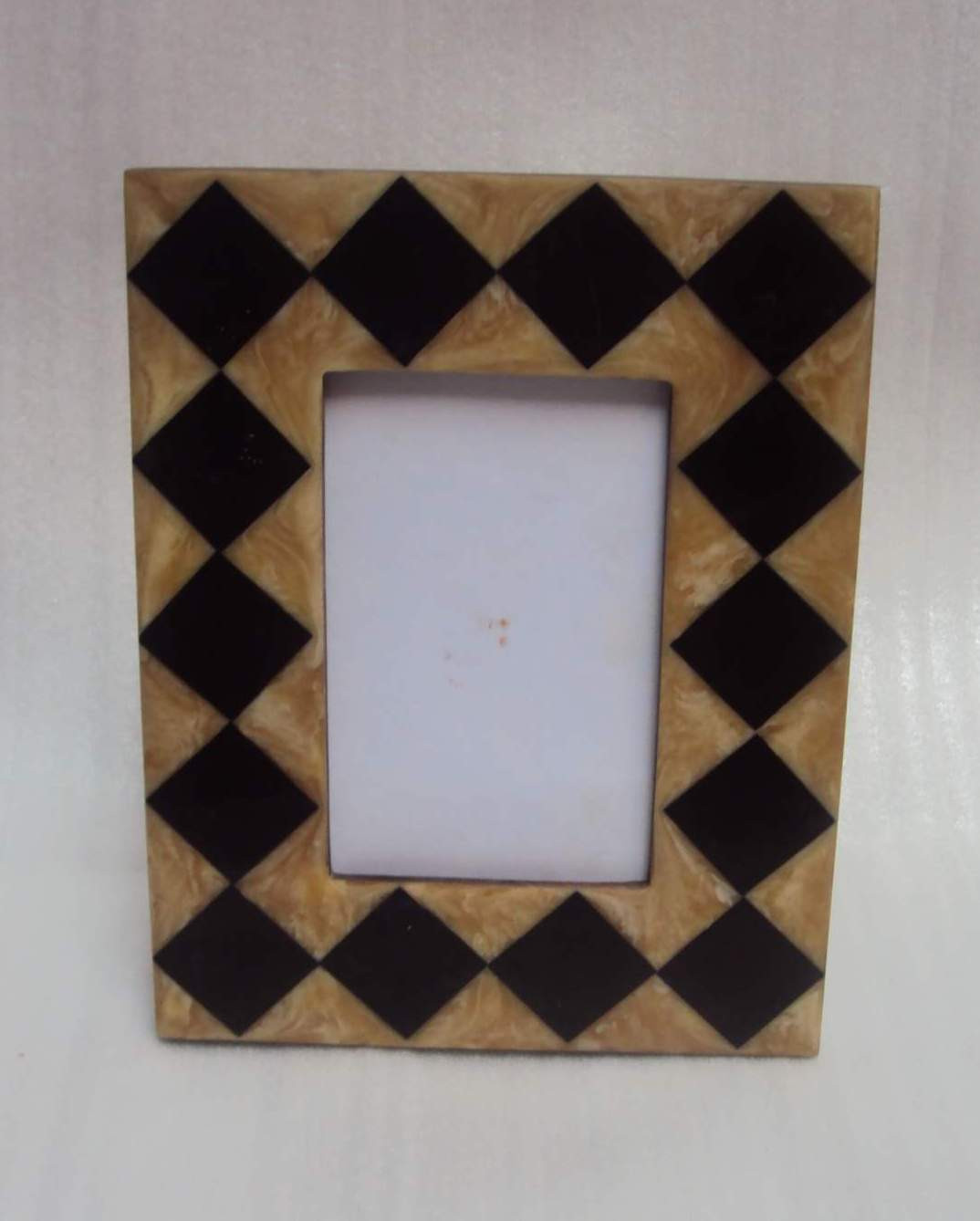 Bone And Horn Picture Frame