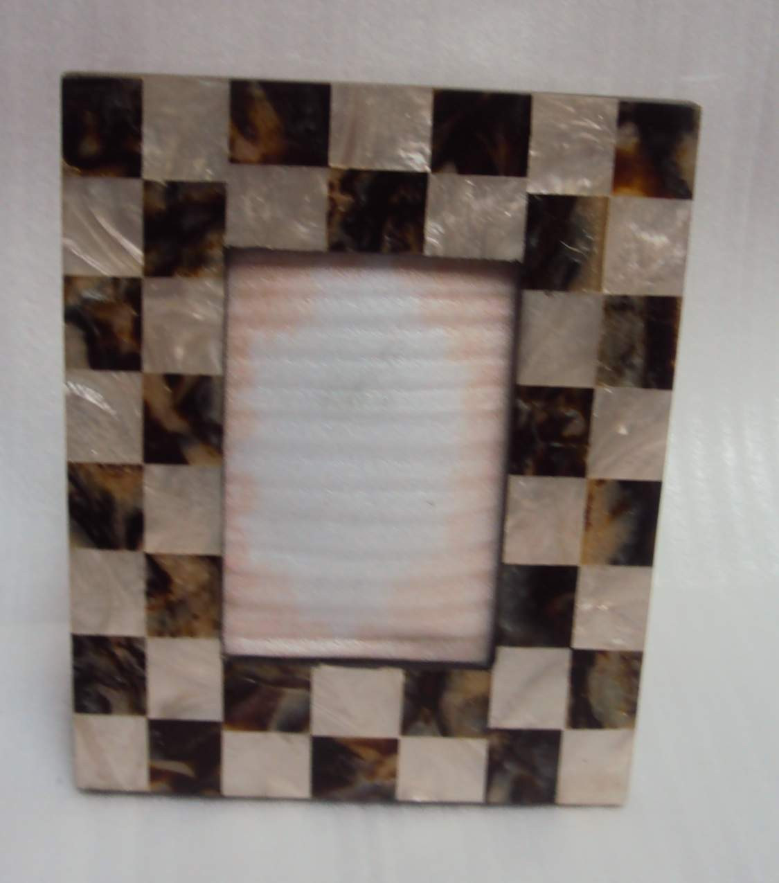 Bone And Horn Picture Frame