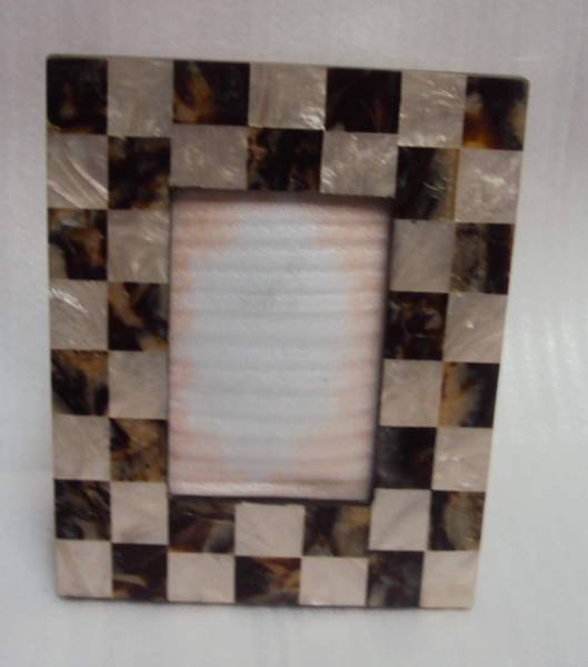 Image of Bone And Horn Picture Frame