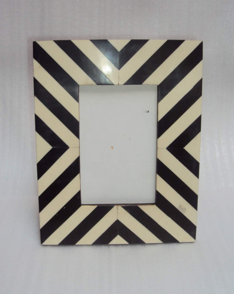 Image of Bone And Horn Picture Frame