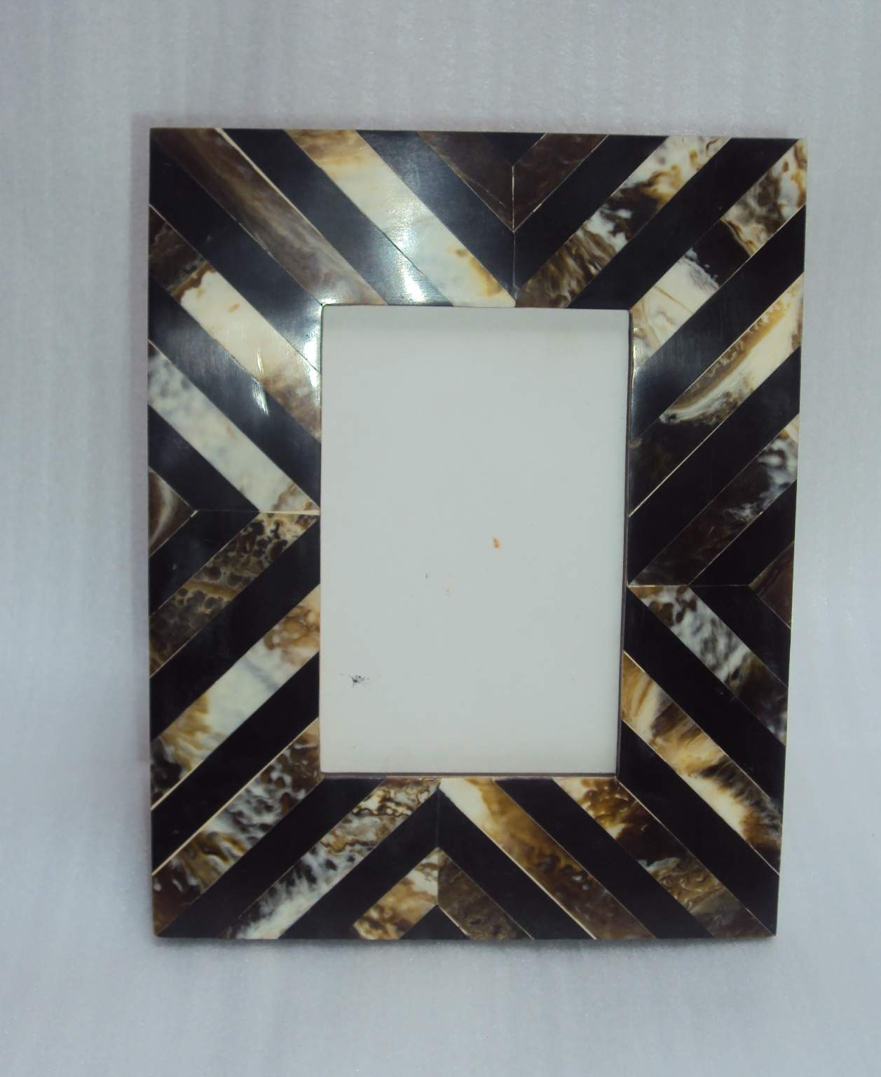 Bone And Horn Picture Frame