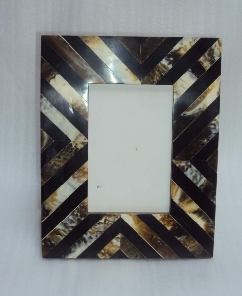 Image of Bone And Horn Picture Frame