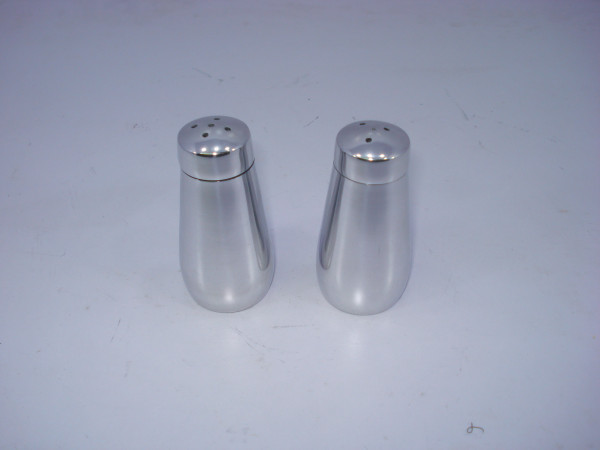 Image of Aluminum Sault And Pepper Set