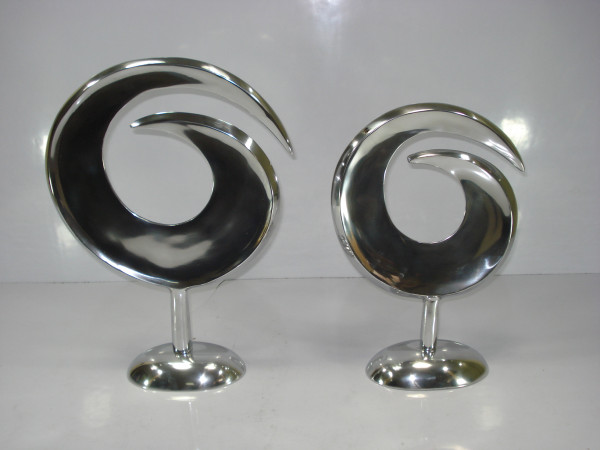 Image of Aluminum Decorative Objects