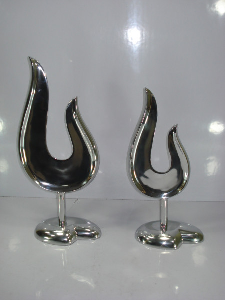 Image of Aluminum Decorative Objects