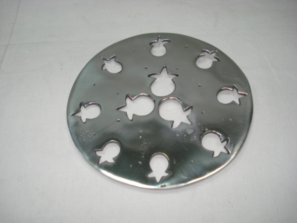 Image of Aluminum Trivet