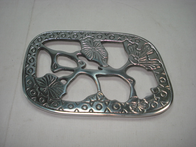 Aluminum Trivet