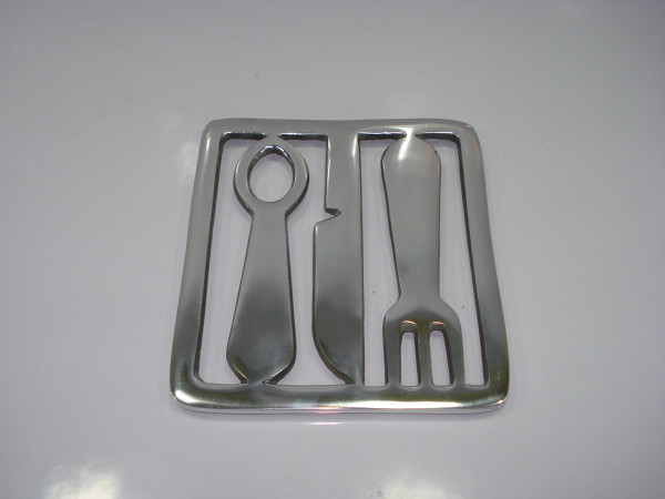 Image of Aluminum Trivet