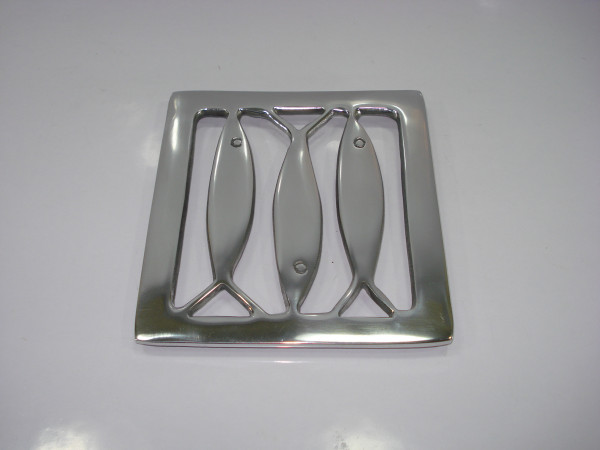 Image of Aluminum Trivet