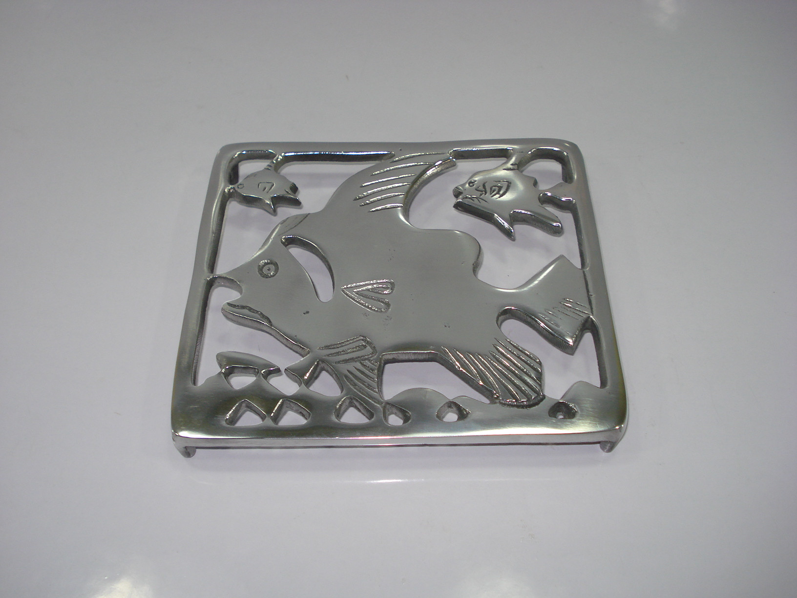Aluminum Trivet