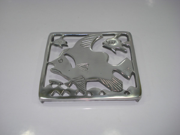 Image of Aluminum Trivet