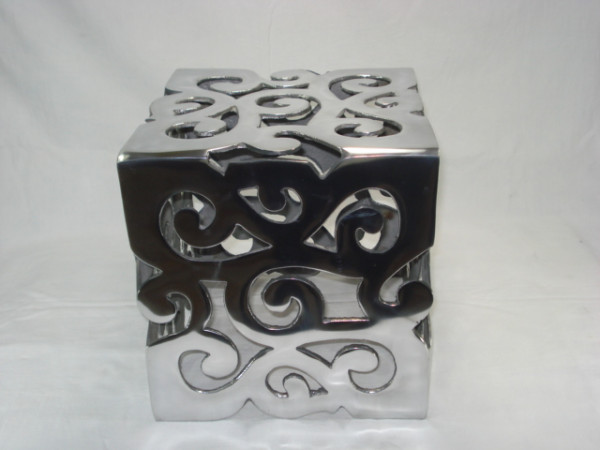 Image of Aluminum Stool