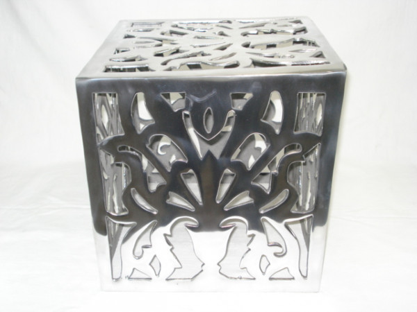 Image of Aluminum Stool