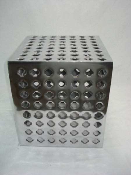 Image of Aluminum Stool