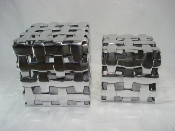 Image of Aluminum Stool
