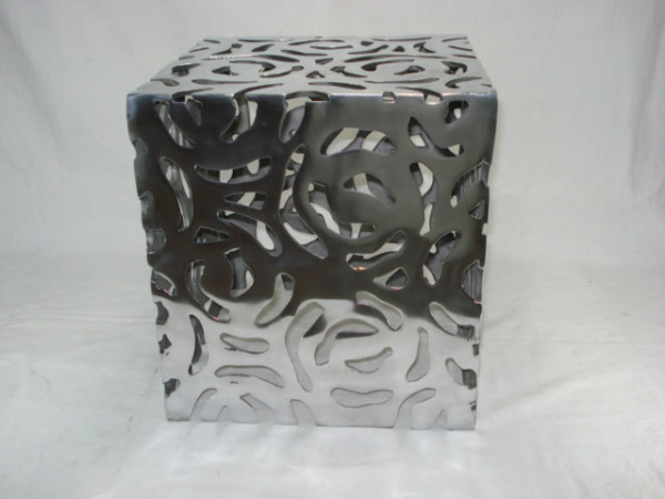 Image of Aluminum Stool
