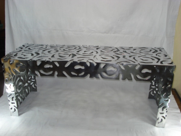 Image of Aluminum Table