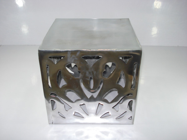 Image of Aluminum Stool