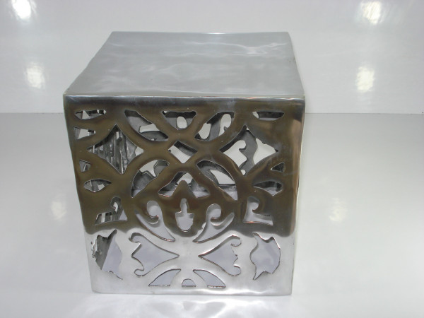 Image of Aluminum Stool