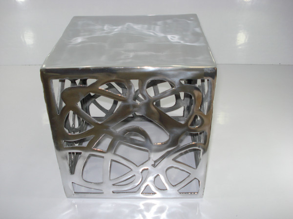 Image of Aluminum Stool
