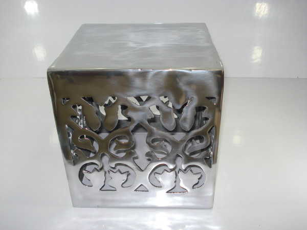 Image of Aluminum Stool
