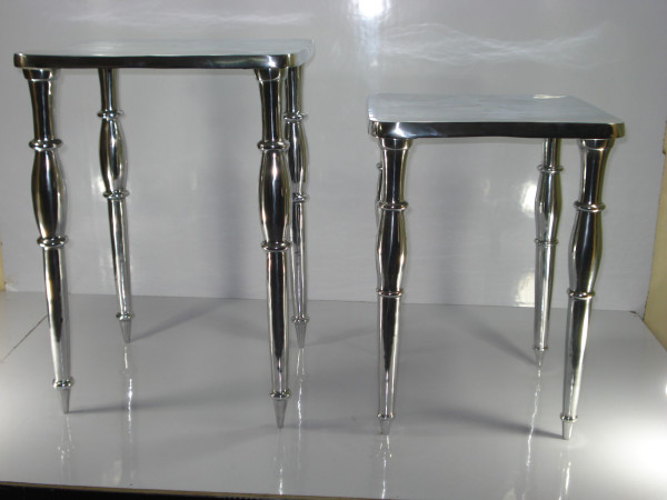 Image of Aluminum Table