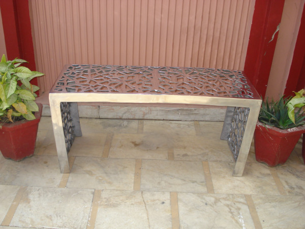 Image of Aluminum Table